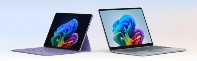 Microsoft Surface Pro 12 and Surface Laptop 13 announced