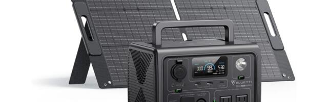 BLUETTI Portable Power Station With Solar Panel Is Now Cheaper Than Black Friday and Last Prime Day