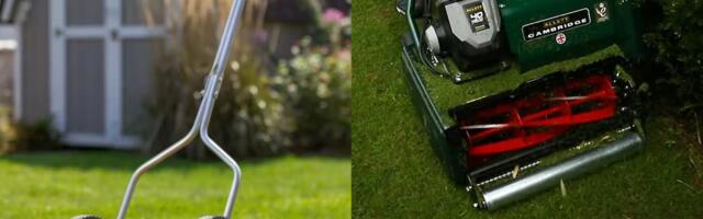 What's The Advantage Of Using A Cylinder Lawn Mower Over Rotary?
