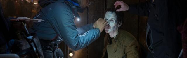 The Zombie on ‘Wednesday’ Was Inspired by Klaus Kinski and Frankenstein