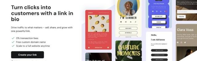 Hostinger rolls out link-in-bio builder