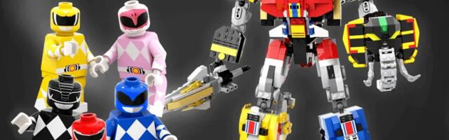 Lego Is Making a ‘Power Rangers’ Megazord