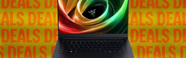 Fat Savings on the Super Skinny Razer Blade 14 Gaming Laptop