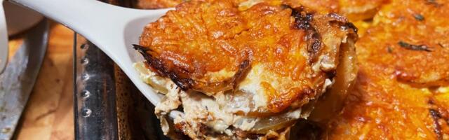 I make these cheesy scalloped potatoes every year on Thanksgiving instead of mashed potatoes. I'll never go back.