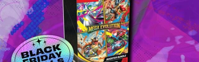 The Pokémon TCG Mega Evolutions Booster Bundle is now at market value in the Amazon Black Friday sale