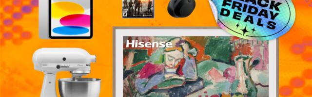 21 Black Friday deals on Amazon that no one else is beating (or even matching): TVs, Legos, and more