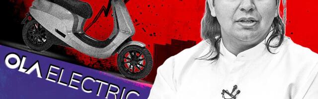 Ola Electric Crashes Another 5%, Down 58% Year To Date