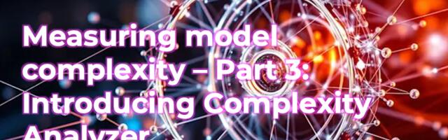 [Перевод] Измерение сложности модели — Часть 3: Представляем Complexity Analyzer