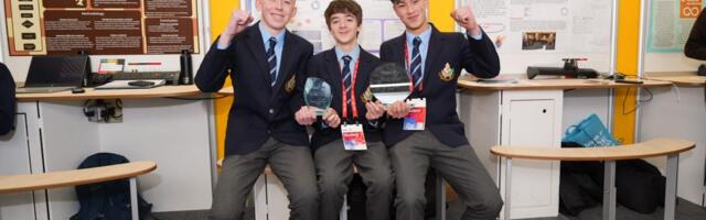 ‘Deepfakes’ project earns Engineers Ireland award for Castleknock school at Stripe Young Scientist & Technology Exhibition 2026
