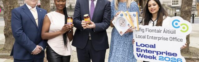 Nearly 1 in 3 Adults in Ireland Have a Business Idea They’d Like to Pursue Local Enterprise Office Research Reveals