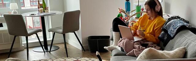 I scored a dreamy, rent-stabilized apartment in New York City 5 years ago. Now, I feel trapped with my family in 800 square feet.