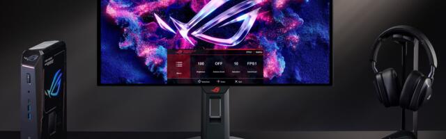 Asus' world-first OLED esports monitor can hit 540Hz at 1080p — ROG Strix OLED model among four fresh offerings