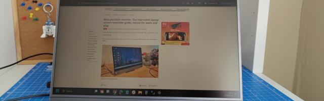 Arzopa Z3FC review: An ultra-light and thin portable monitor that's perfectly balanced for work and play