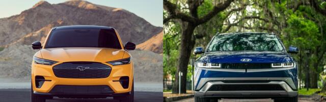 Ford Mustang Mach-E Vs Hyundai Ioniq 5: Which Electric SUV Offers More At Its Price Point?