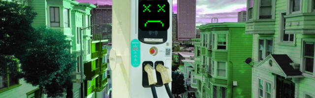 Over 1 in 5 public EV chargers are broken in the Greater Bay Area
