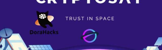 DoraHacks, Cryptosat join forces to perform the first experiment of cryptographic trusted-setup for zero-knowledge in Space