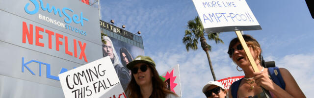 SAG strikers lament lack of A-listers on picket line: ‘Where the f–k is Ben Affleck?’
