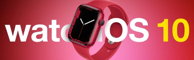 Apple Seeds Seventh Beta of watchOS 10 to Developers