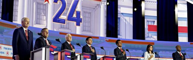 Nikki Haley was the only woman on the debate stage. She capitalized on it.