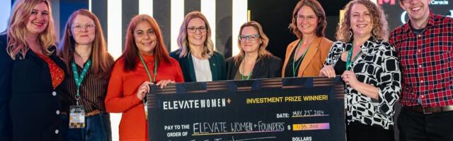 Four women-led startups receive a combined $135,000 at Uniting the Prairies 2024