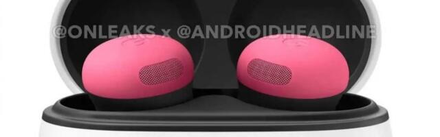 Google Pixel Buds Pro 2 leak in all four colorways