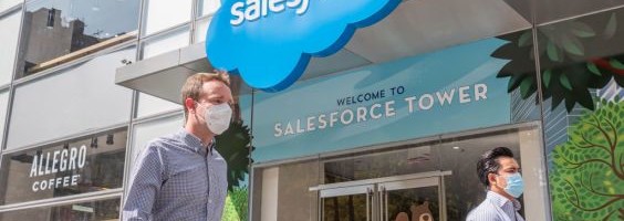 Salesforce creates for profit platform to help governments distribute COVID vaccine when it’s ready