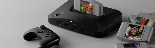 $250 Analogue 3D will play all your N64 cartridges in 4K early next year