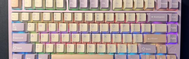 Wobkey Rainy 75 Pro Review: A great-sounding keyboard that won't break the bank