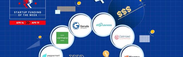From Garuda Aerospace To Jewelbox— Indian Startups Raised $65 Mn This Week