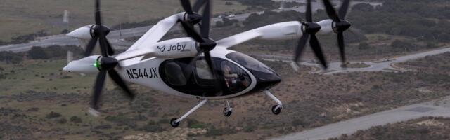 Joby’s Flying Taxi Passes Biggest Test Yet as It Seeks FAA Approval