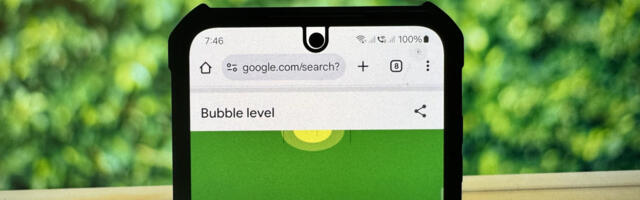 Android Devices May Not Have A Built-In Bubble Level, But Here's How To Access One From Google