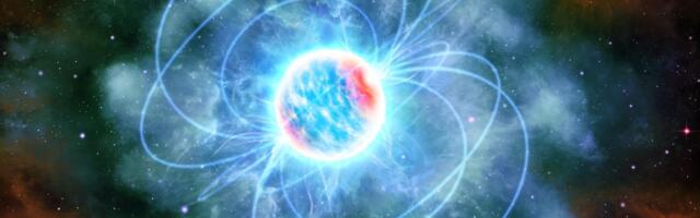 One Star Is Orbiting Inside Another in This Never-Before-Seen Binary System