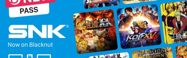 SNK’s big franchises will debut on Blacknut cloud gaming service
