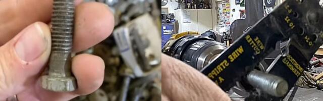 This Viral Video Will Save You Time When Cleaning Bolt Threads