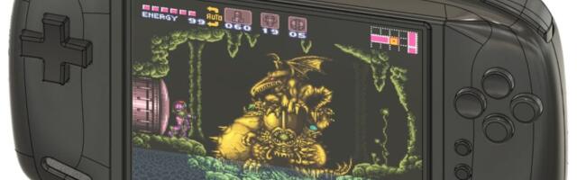 This Modder Is Making a Retro Gaming Handheld That Plays Actual SNES Cartridges