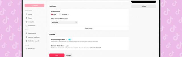 TikTok 'content check' tells creators if their videos will be blocked from For You pages