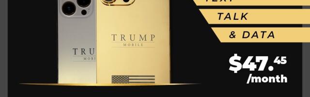 Trump Mobile’s latest ads ditch Android reality for a golden iPhone fantasy