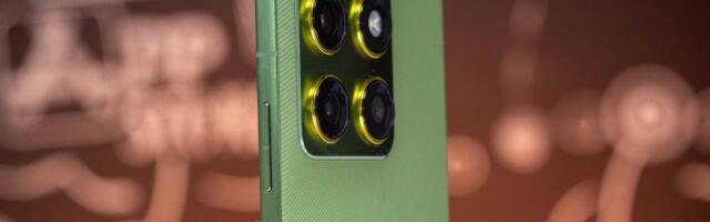 Motorola Edge 70 in for review