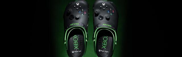 Xbox Crocs are real
