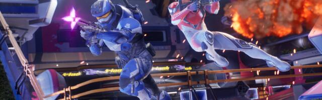 After returning to beta, Splitgate 2 is coming back with a new name