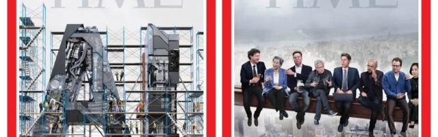 Internet reacts to architects of AI being named Times 2025 Person of the Year