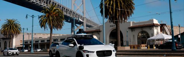 Waymo in talks to raise funds at $100bn valuation