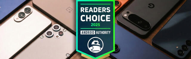 Vote for our Reader’s Choice Award for the best phone of 2025! (Finals)