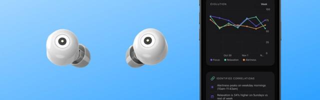 Naox launches earbuds that can take EEG to measure your brain activity