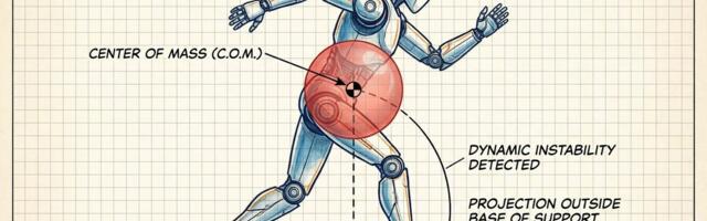 Почему роботы до сих пор плохо ходят