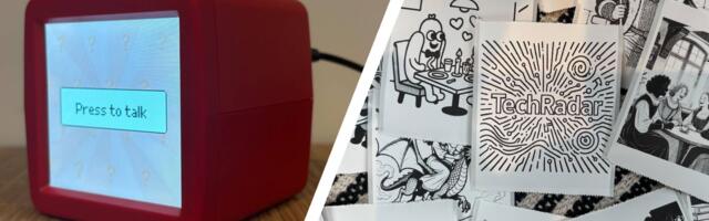 Stickerbox is the kids’ toy adults are obsessed with, including me — here’s how I got on when I tried the viral AI toy for the first time