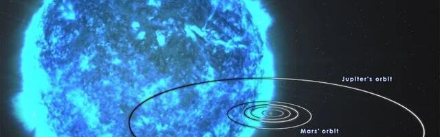 Как устроены самые массивные и самые обширные звёзды