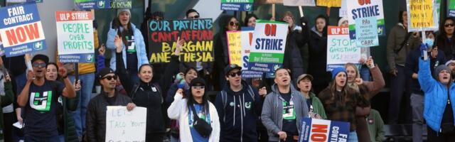 Health care unions to end historic strike at Kaiser Permanente