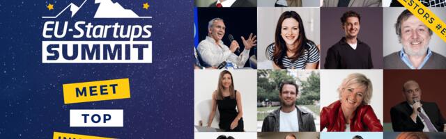 100+ investors who already secured their tickets for this year’s EU-Startups Summit on May 7-8 in Malta!