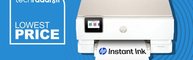 This amazing all-in-one wireless inkjet is half price — HP Envy Photo printer is on sale for under $110, and comes with 5 months of free Instant Ink